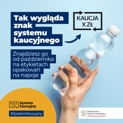System kaucyjny od października 2025 roku