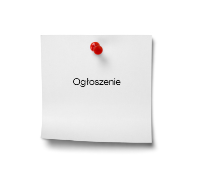 OGŁOSZENIE – OPŁATY CMENTARNE OGŁOSZENIE – OPŁATY CMENTARNE