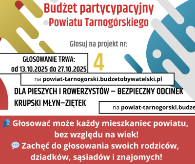 Głosowanie trwa! Głosowanie trwa!