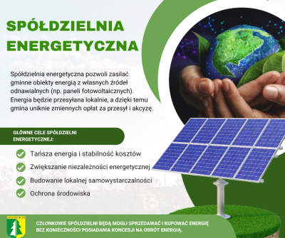 Gmina Krupski Młyn stawia na niezależność energetyczną i ekologię!