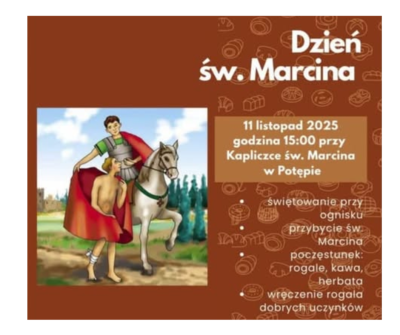 Dzień św. Marcina w Potępie