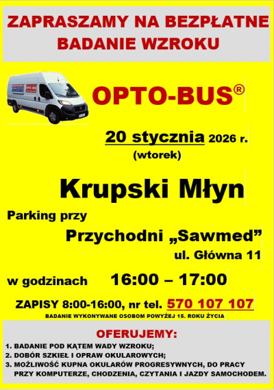 Bezpłatne badanie wzroku