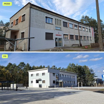 Budynek Urzędu Gminy Krupski Młyn stał się w pełni dostępny.