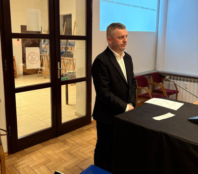  Nowy radny złożył ślubowanie podczas XXI sesji X kadencji Rady Gminy Krupski Młyn