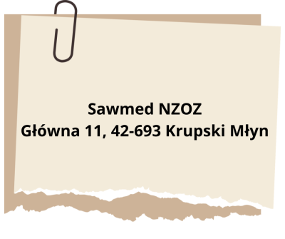  Informacja dot. spotkania SAWMED NZOZ w Krupskim Młynie