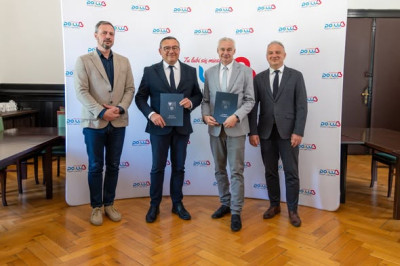 Wniosek włączenie dróg powiatowych nr 2351S, 2900S oraz 3235S do wykazu dróg o znaczeniu obronnym
