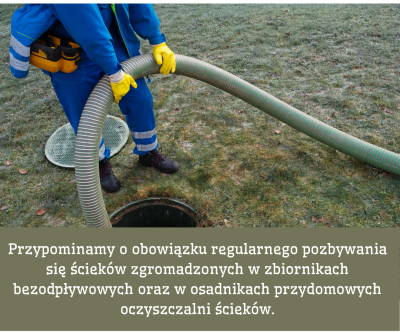 Informacja dla mieszkańców
