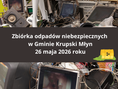 Zbiórka odpadów niebezpiecznych