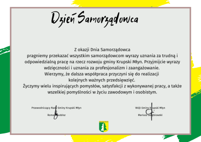 Dzień Samorządowca