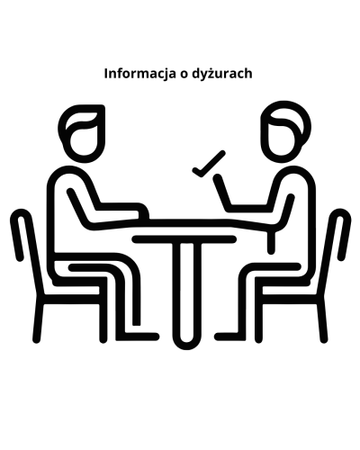 Informacja o dyżurach
