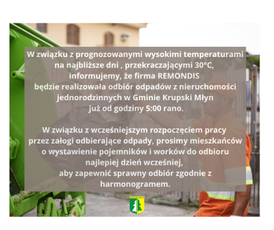 Wywóz śmieci