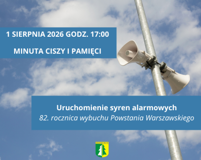 Uruchomienie syren alarmowych