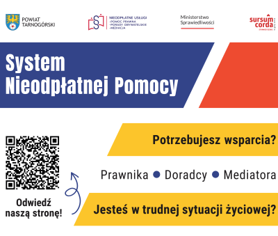 Nieodpłatna pomoc prawna