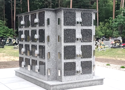 KOLUMBARIUM NA CMENTARZU KOMUNALNYM