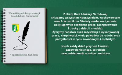 Dzień Edukacji Narodowej