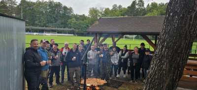 Grzybobranie w Krupskim Młynie 