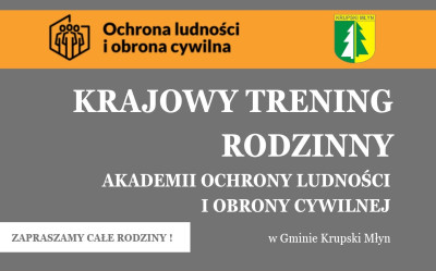 Krajowy trening rodzinny