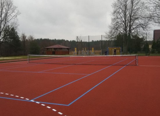 Modernizacja obiektu rekreacji ruchowo-sportowej w gminie Krupski Młyn