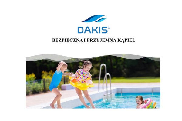 Firma DAKIS Sp. z o.o. z Krupskiego Młyna poleca swój produkt DELFIN PRIME do dezynfekcji wody basenowej