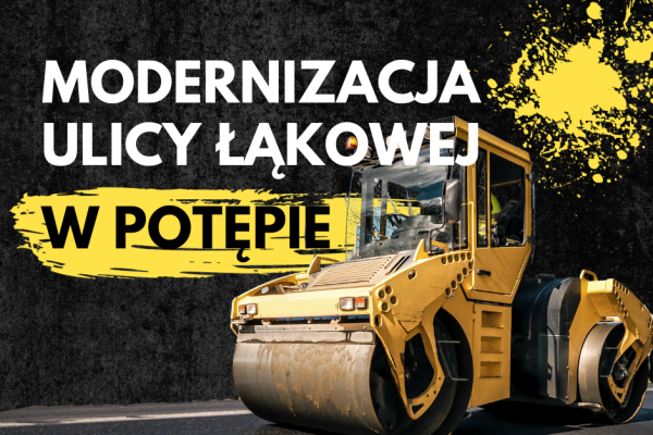 Modernizacja ul. Łąkowej w Potępie