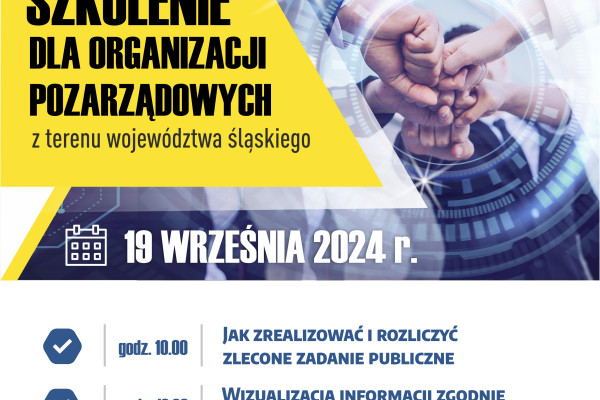 Szkolenie dla organizacji pozarządowych