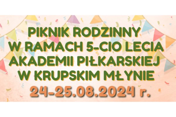 5-lecie Akademii Piłkarskiej