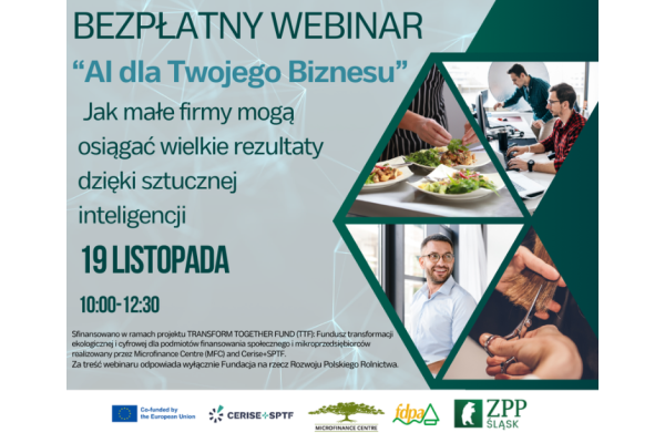 Bezpłatny webinar