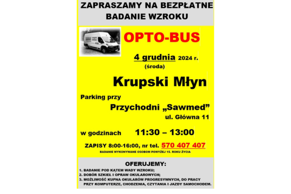 OPTO-BUS - przypomnienie