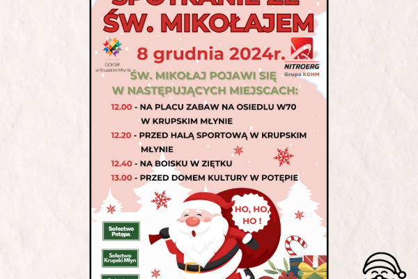 Spotkanie z Mikołajem