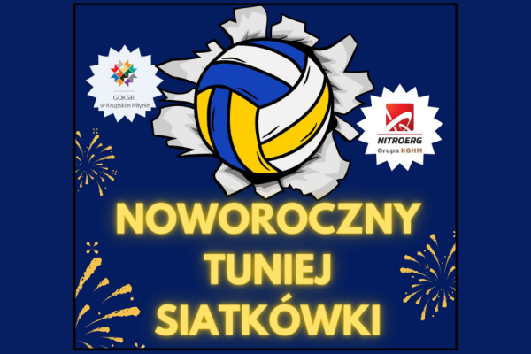 Noworoczny turniej siatkówki