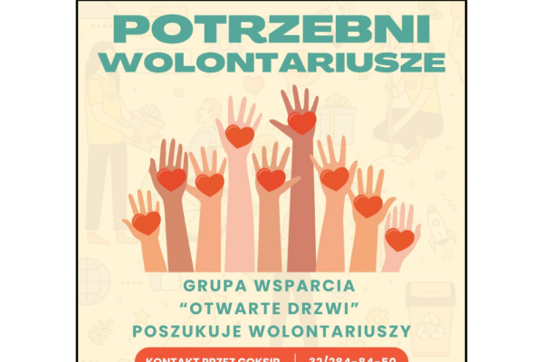 Potrzebni wolontariusze
