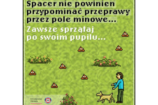 Sprzątaj po swoim pupilu!