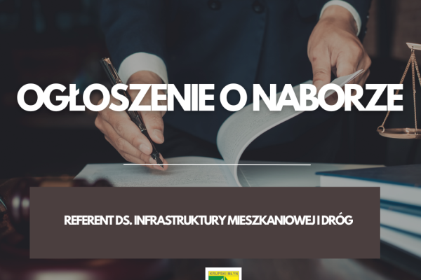 Ogłoszenie o naborze