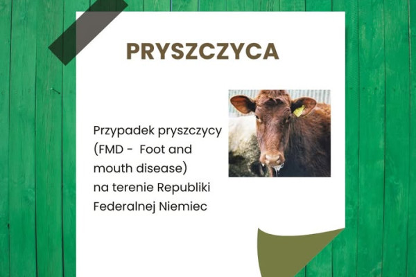 INFORMACJA GŁÓWNEGO LEKARZA WETERYNARII