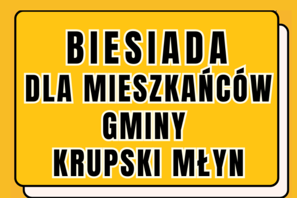Biesiada 2025 w Krupskim Młynie