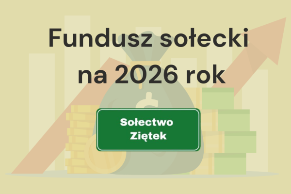 Podział środków z funduszu sołeckiego Sołectwa Ziętek