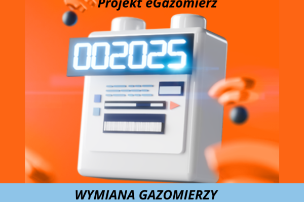  Nowoczesne gazomierze w naszej gminie!