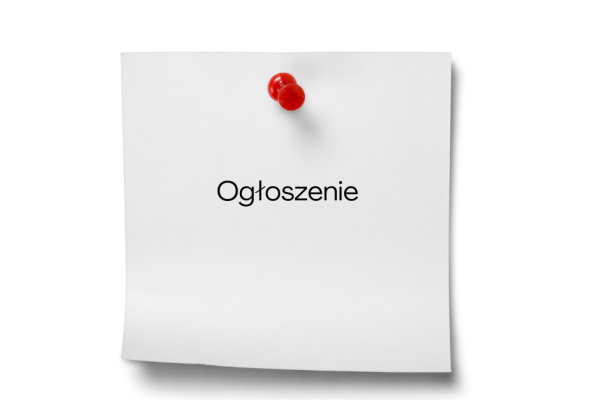 OGŁOSZENIE – OPŁATY CMENTARNE