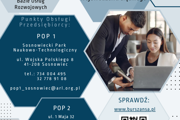 „Usługi rozwojowe szansą dla przedsiębiorców MŚP i ich pracowników z województwa śląskiego”