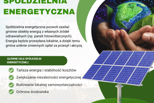 Gmina Krupski Młyn stawia na niezależność energetyczną i ekologię!