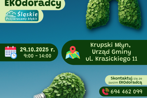 NADCHODZĄCY DYŻUR EKODORADCY