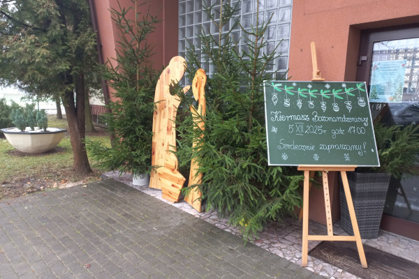  Szkoła Podstawowa w Krupskim Młynie zaprasza na Świąteczny Festyn Rodzinny! 