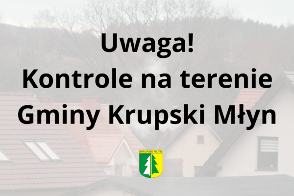 Ważna informacja dla mieszkańców gminy!