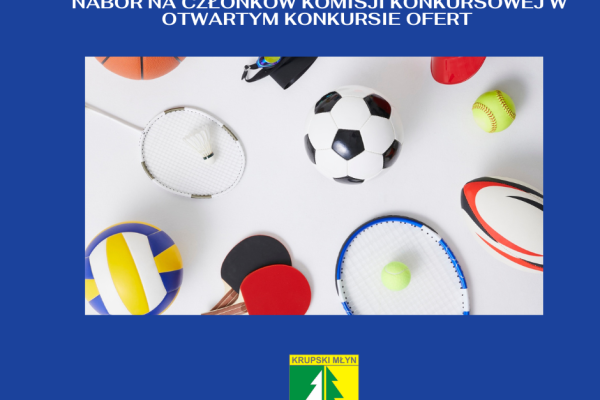 NABÓR NA CZŁONKÓW KOMISJI KONKURSOWEJ W OTWARTYM KONKURSIE OFERT