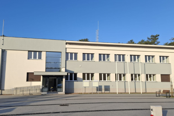 Koniec remontu budynku Urzędu Gminy 