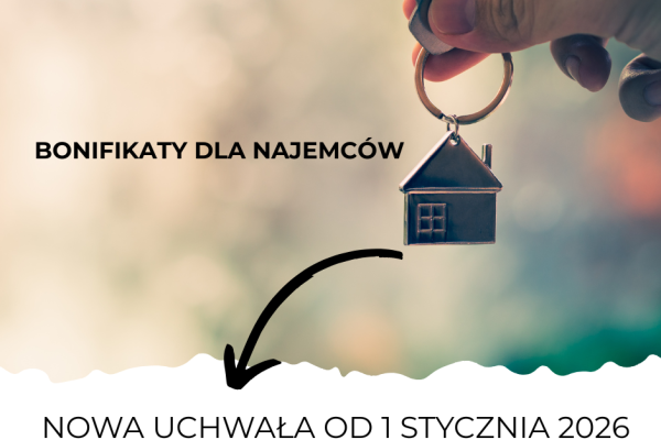  Informacja dla najemców lokali mieszkalnych 