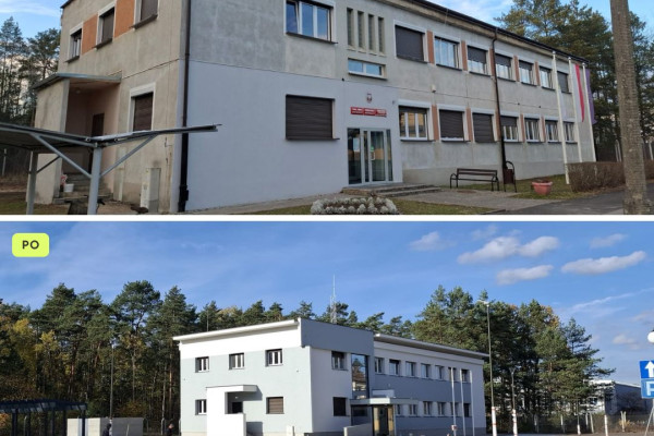 Budynek Urzędu Gminy Krupski Młyn stał się w pełni dostępny.