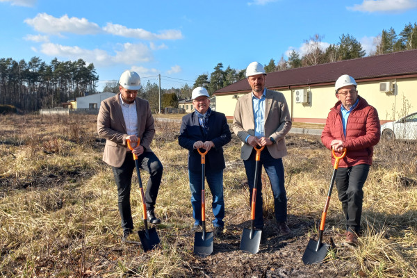 Podpisanie umowy oraz przekazanie placu budowy dla inwestycji mieszkaniowej przy ul. Krasickiego