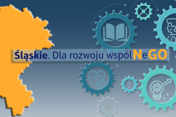 Informacja o rozpoczęciu I naboru wniosków w ramach projektu „Śląskie. Dla rozwoju wspólNeGO”