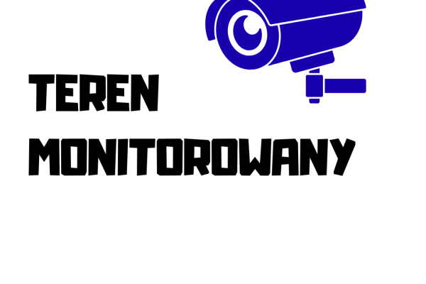 Teren przy wiacie śmietnikowej w Ziętku przeznaczonej dla działkowców został objęty  monitoringiem wizyjnym